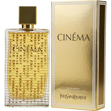 yves saint laurent perfume cinema